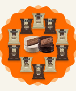 Alfajor Helado x10 unidades.