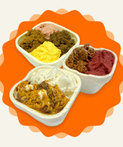 1/2 Kg de Helado x 3!