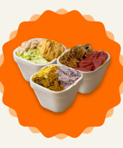 1/4 de Kilo de Helado X3!!!