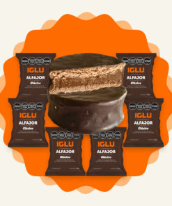 6 x Alfajores de Chocolate Clásicos